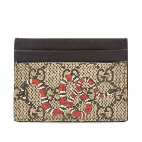 gucci snake card holder replica|gucci snake cardholder.